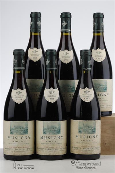 MUSIGNY 2002 - Jacques Prieur - 6 Bottles