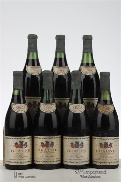 BEAUNE 1964 - J. Thorin - 7 Bottles