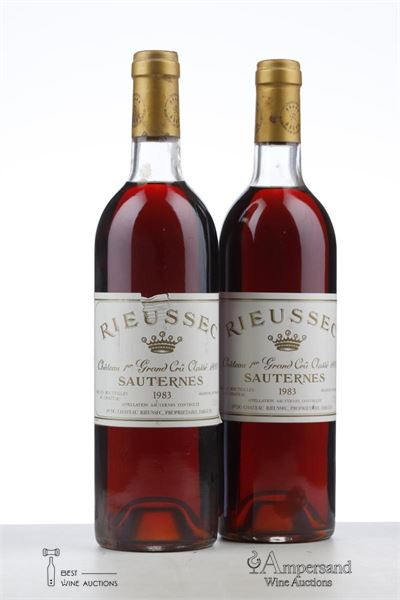 RIEUSSEC 1983 - Mc - 2 Bottles