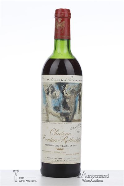 MOUTON ROTHSCHILD 1973 - Mc - 1 Bottle