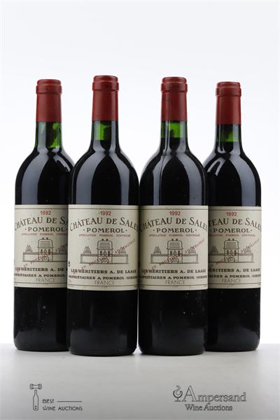 DE SALES 1992 - Mc - 4 Bottles