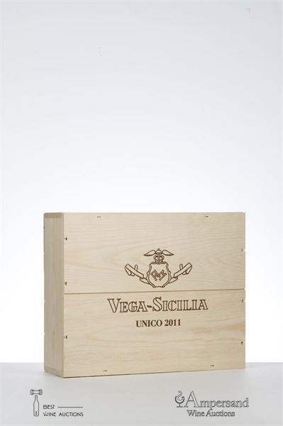 VEGA SICILIA UNICO 2011 - Vega Sicilia - 3 Bottles - Owc 3