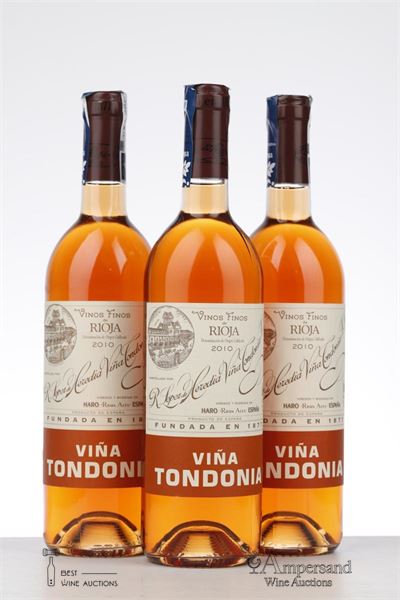 VINA TONDONIA GRAN RESERVA ROSE 2010 - Lopez de Heredia - 3 Bottles