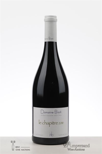 BOURGOGNE ROUGE LE CHAPITRE 2018 - Domaine Bizot - 1 Bottle