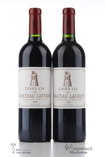 LATOUR 2000 - 2 Bottles