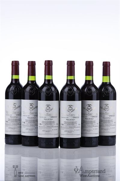 VEGA SICILIA UNICO 1987 - Vega Sicilia - 6 Bottles