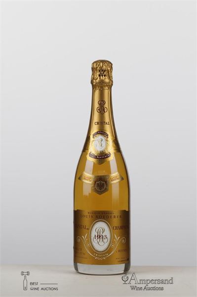 CRISTAL ROEDERER 1993 - Louis Roederer - 1 Bottle
