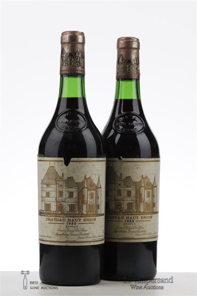 HAUT BRION 1980 - Mc - 2 Bottles