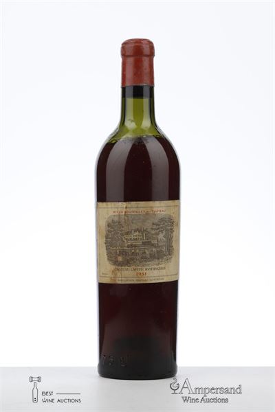 LAFITE ROTHSCHILD 1951 - Mc - 1 Bottle