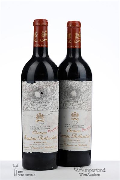 MOUTON ROTHSCHILD 2002 - 2 Bottles