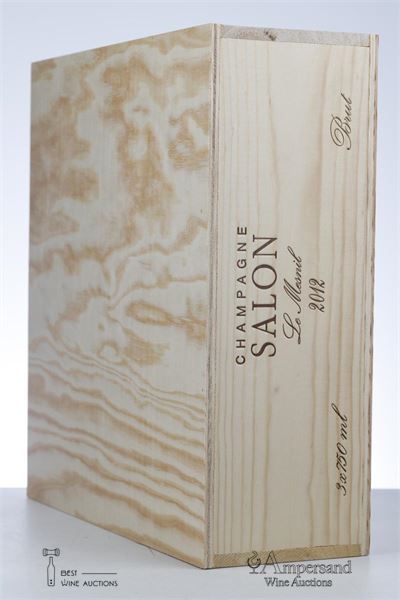 SALON LE MESNIL 2012 - Salon - 3 Bottles - Owc 3