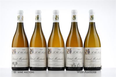 BATARD MONTRACHET 1996 - J.M.Boillot - 11 Bottles