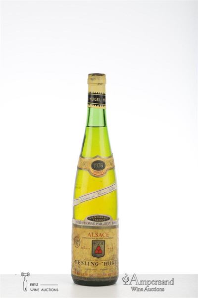 RIESLING SELECTION DE GRAINS NOBLES VENDANGE TARDIVE 1976 - Hugel - 1 Bottle