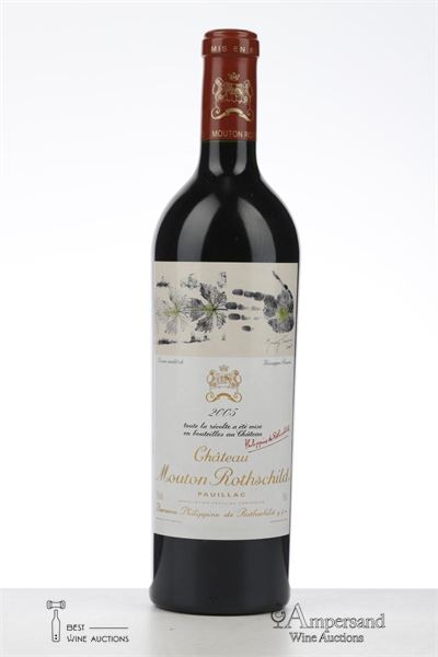 MOUTON ROTHSCHILD 2005 - Mc - 1 Bottle