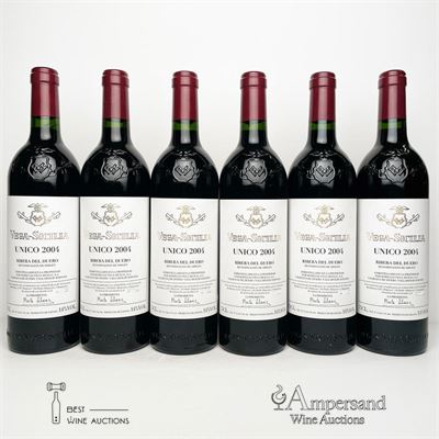 VEGA SICILIA UNICO 2004 - Vega Sicilia - 6 Bottles