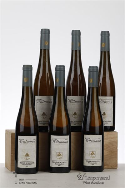 WITTMAN BEERENAUSLESE WEISER BURGUNDER 2003 - Wittman - 6 x 0,500Ltr