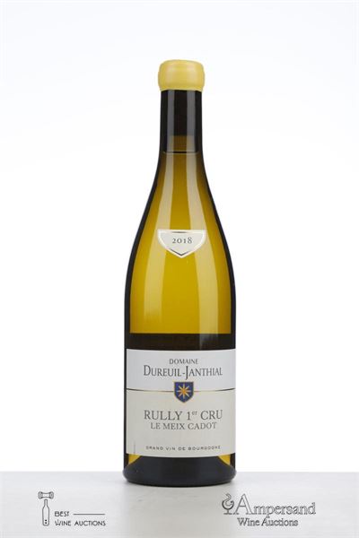 RULLY BLANC LE MEIX CADOT 2018 - Dureuil Janthial - 1 Bottle