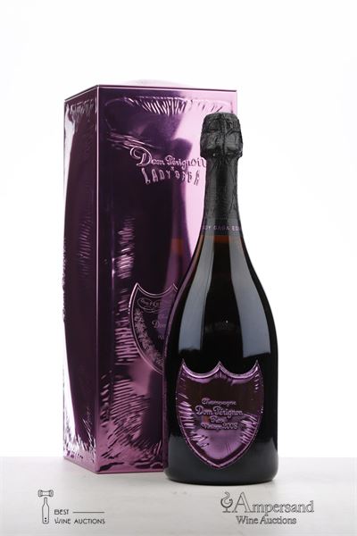DOM PERIGNON ROSE LADY GAGA 2008 - Moet et Chandon - 1 Bottle - Oc 1