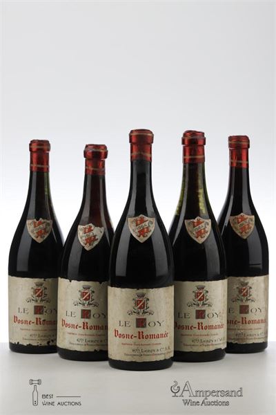 VOSNE ROMANEE 1964 - Leroy - Mb - 5 Bottles