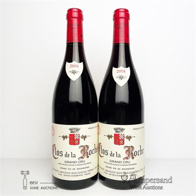 CLOS DE LA ROCHE 2008 - Armand Rousseau - 2 Bottles