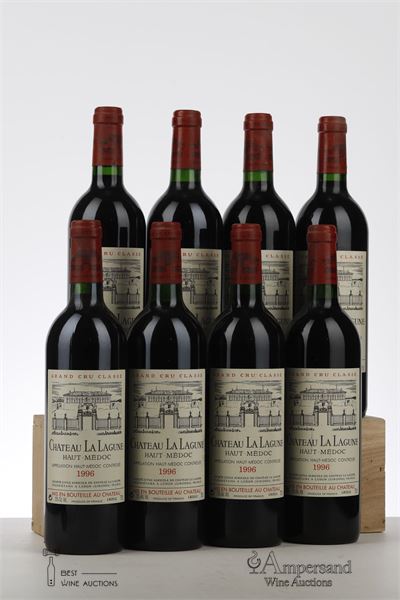 LA LAGUNE 1996 - Mc - 8 Bottles
