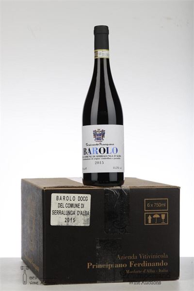 BAROLO 2015 - Ferdinando Principiano - 6 Bottles - Oc 6