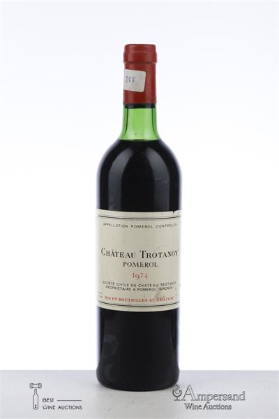 TROTANOY 1974 - Mc - 1 Bottle