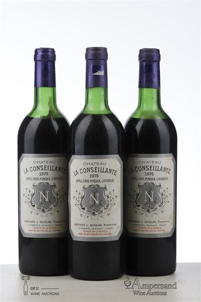 LA CONSEILLANTE 1975 - Mc - 3 Bottles