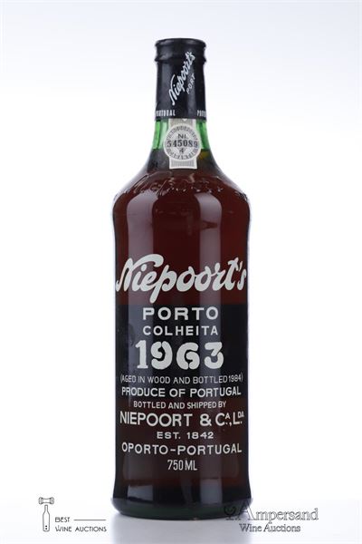 NIEPOORT COLHEITA PORT  1963 - Niepoort - Bottled 1984 - 1 Bottle
