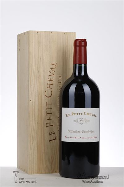 PETIT CHEVAL 2016 - Mc - 3.00 Liter Bottle - Owc 1