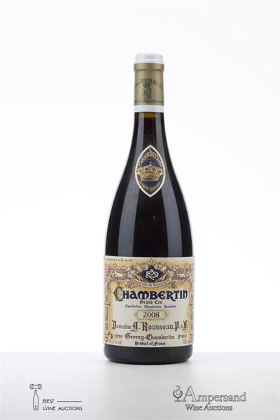 CHAMBERTIN 2008 - Armand Rousseau - 1 Bottle