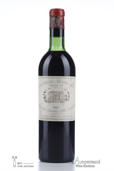 MARGAUX 1961 - 1 Bottle