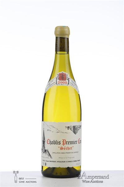 CHABLIS SECHET 2008 - Vincent Dauvissat - 1 Bottle