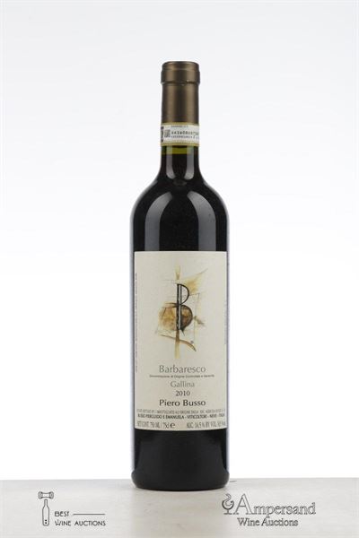 BARBARESCO GALLINA 2010 - Piero Busso - 1 Bottle