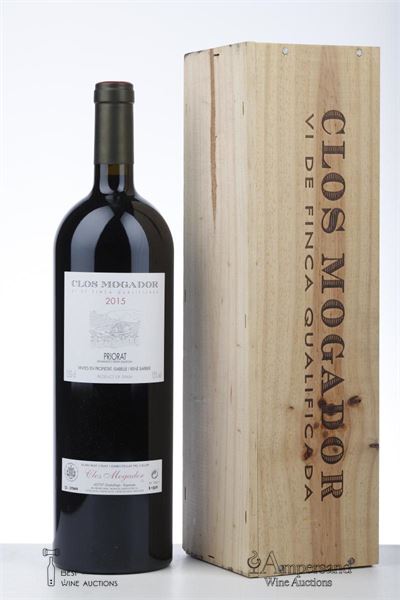 CLOS MOGADOR 2015 - Isabelle et Rene Barbier - 1 Magnum - Owc 1