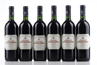 SAMMARCO 1985 - Castello di Rampolla - 6 Bottles - Oc 6