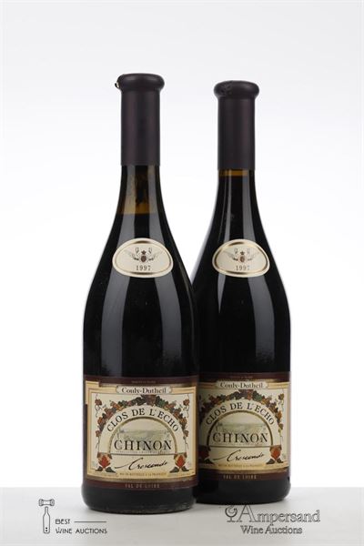CHINON CLOS DE L'ECHO 1997 - Couly Dutheil - 2 Bottles