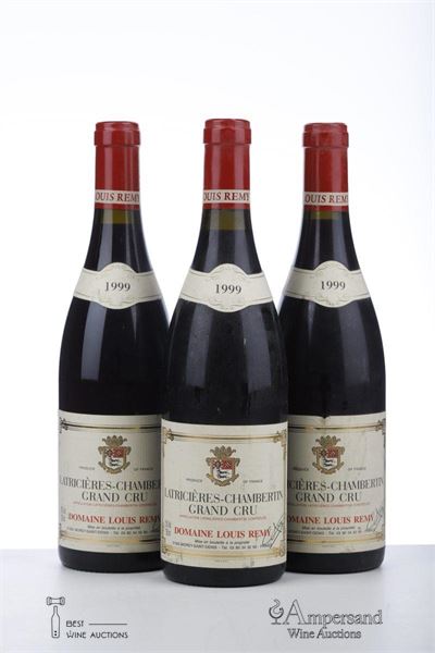 LATRICIERES CHAMBERTIN 1999 - Louis Remy - 3 Bottles