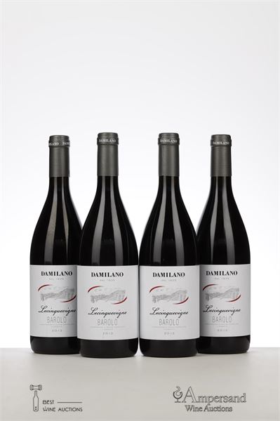 BAROLO LECINQUEVIGNE 2013 - Damilano - 4 Bottles