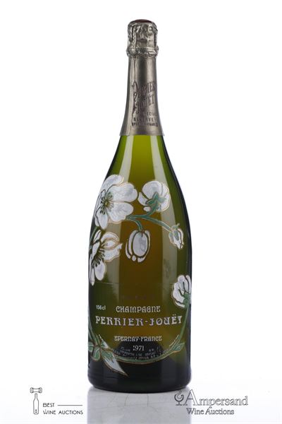 PERRIER JOUET BELLE EPOQUE 1971 - Perrier Jouet - Bouteille N°38/961 - 1 Magnum