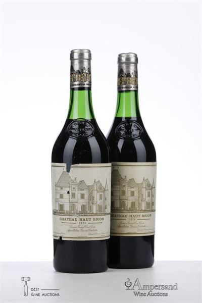 HAUT BRION 1974 - Mc - 2 Bottles