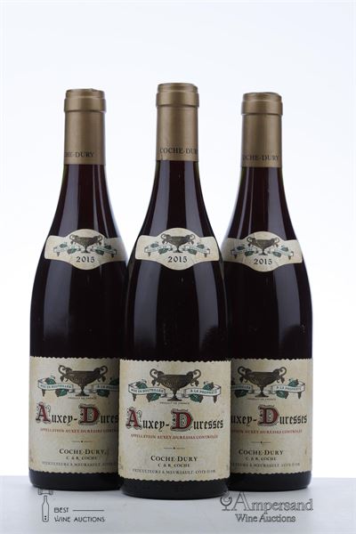 AUXEY DURESSES 2015 - Coche Dury - 3 Bottles