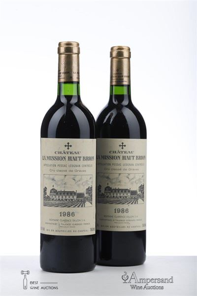 MISSION HAUT BRION 1986 - Mc - 2 Bottles