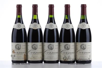 CORNAS CHAILLOTS 1998 - Thierry Allemand - 9 Bottles