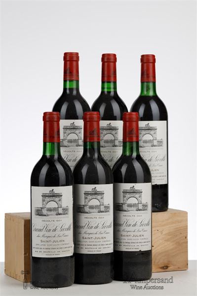 LEOVILLE LAS CASES 1984 - 6 Bottles
