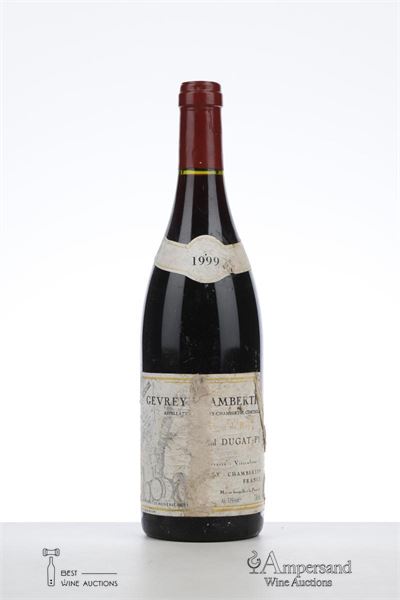 GEVREY CHAMBERTIN COEUR DE ROY VIEILLES VIGNES 1999 - Bernard Dugat Py - 1 Bottle