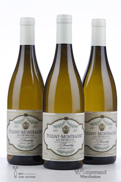 PULIGNY MONTRACHET LES NOSROYES 2017 - Javouhey - 3 Bottles