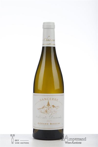 SANCERRE MONTS DAMNES 2015 - Gerard Boulay - 1 Bottle