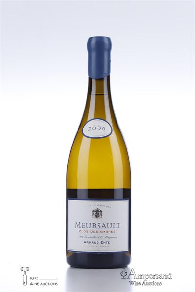 MEURSAULT CLOS DES AMBRES 2006 - Arnaud Ente - 1 Bottle