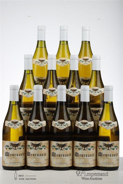 MEURSAULT 2001 - Coche Dury - 12 Bottles - Oc 12